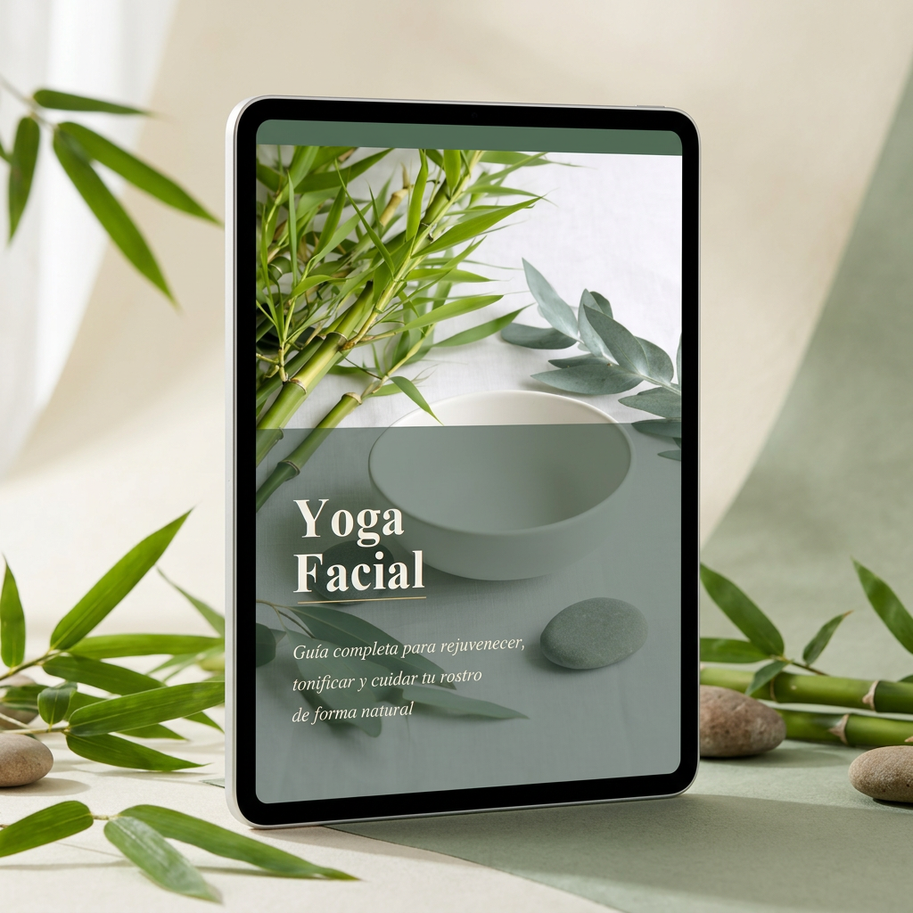 Portada del PDF Yoga Facial